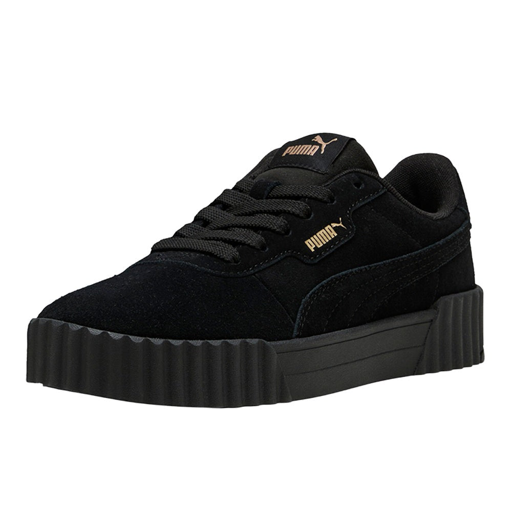 Carina 3.0 Suede Lace Up Sneakers