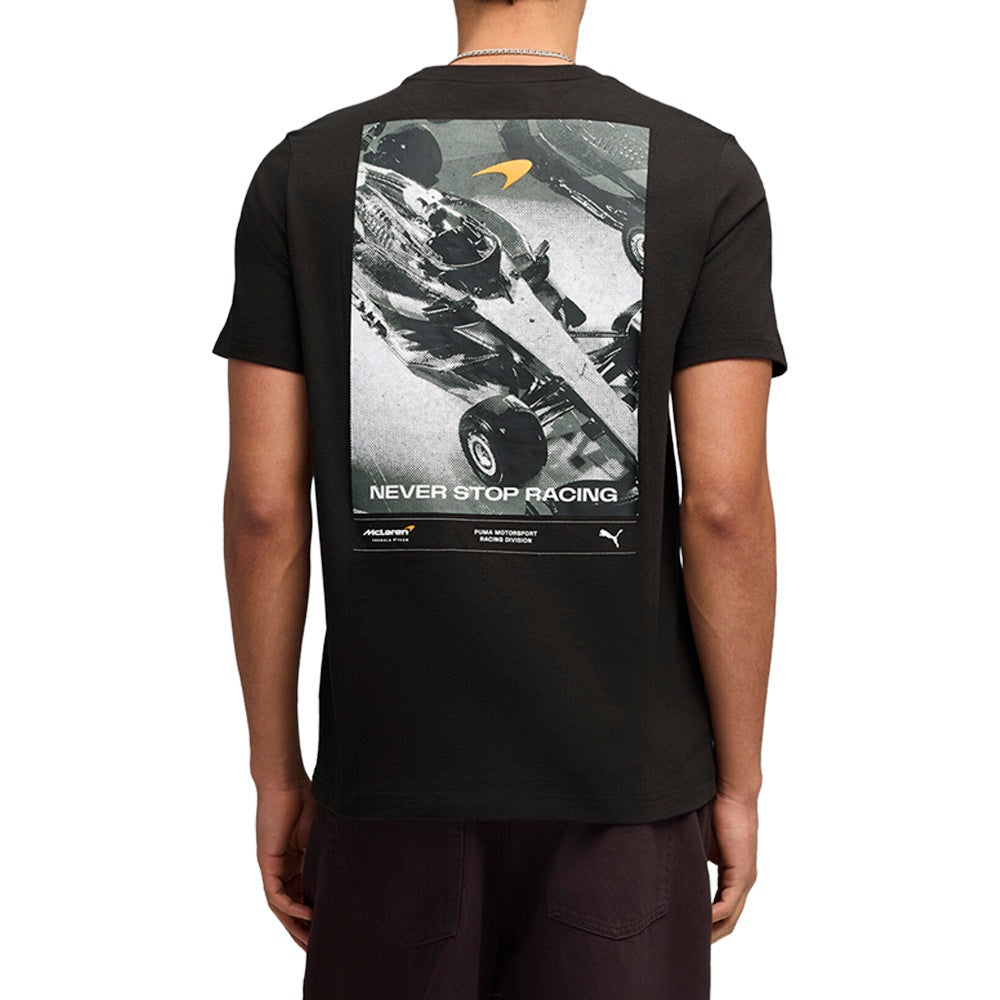 Mclaren Racing Graphic Crew Neck Short Sleeve T-Shirt
