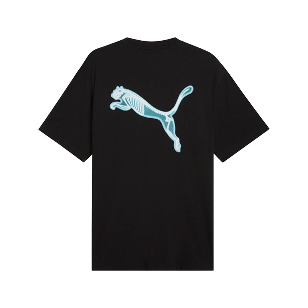 Graphic XRay Relaxed Crew Neck Short Sleeve T-Shirt