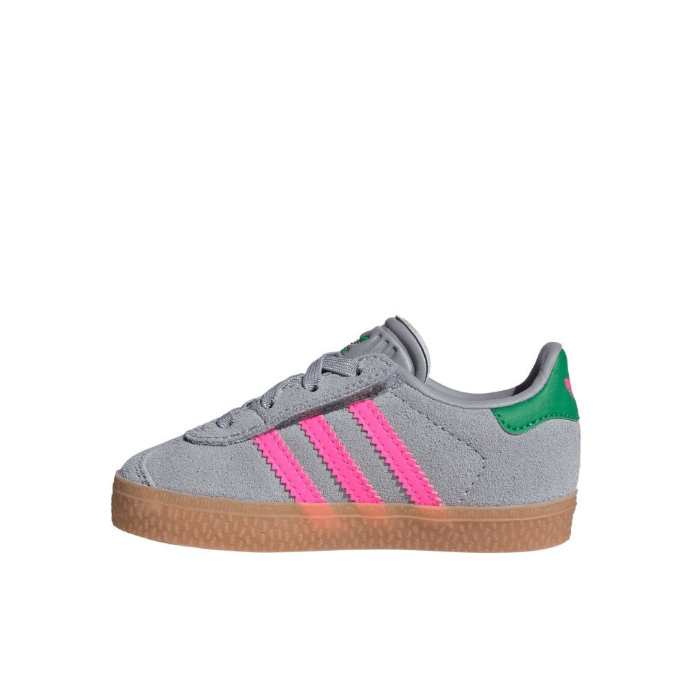 Gazelle Comfort Closure Elastic Lace Shoe (Toddler)
