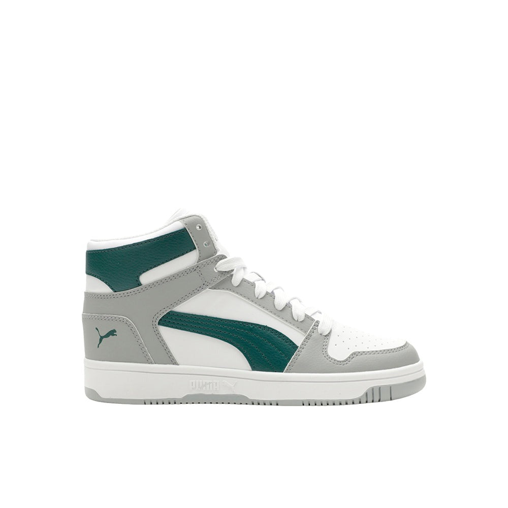 Rebound LayUp Mid Lace Up Sneakers (Youth)