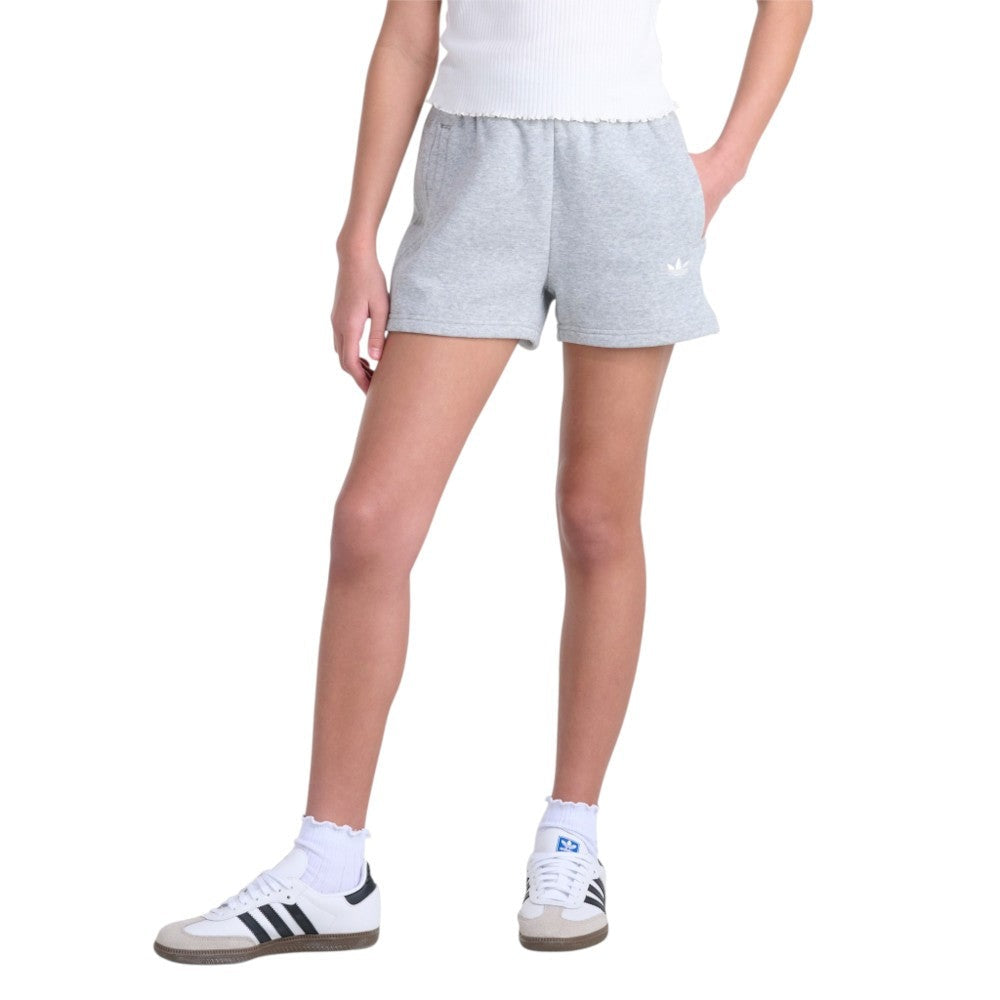 Elastic Waistband Essentials Fleece Shorts Girls (Youth)