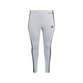 Essentials 3-Stripes Cotton Leggings (Plus Size)
