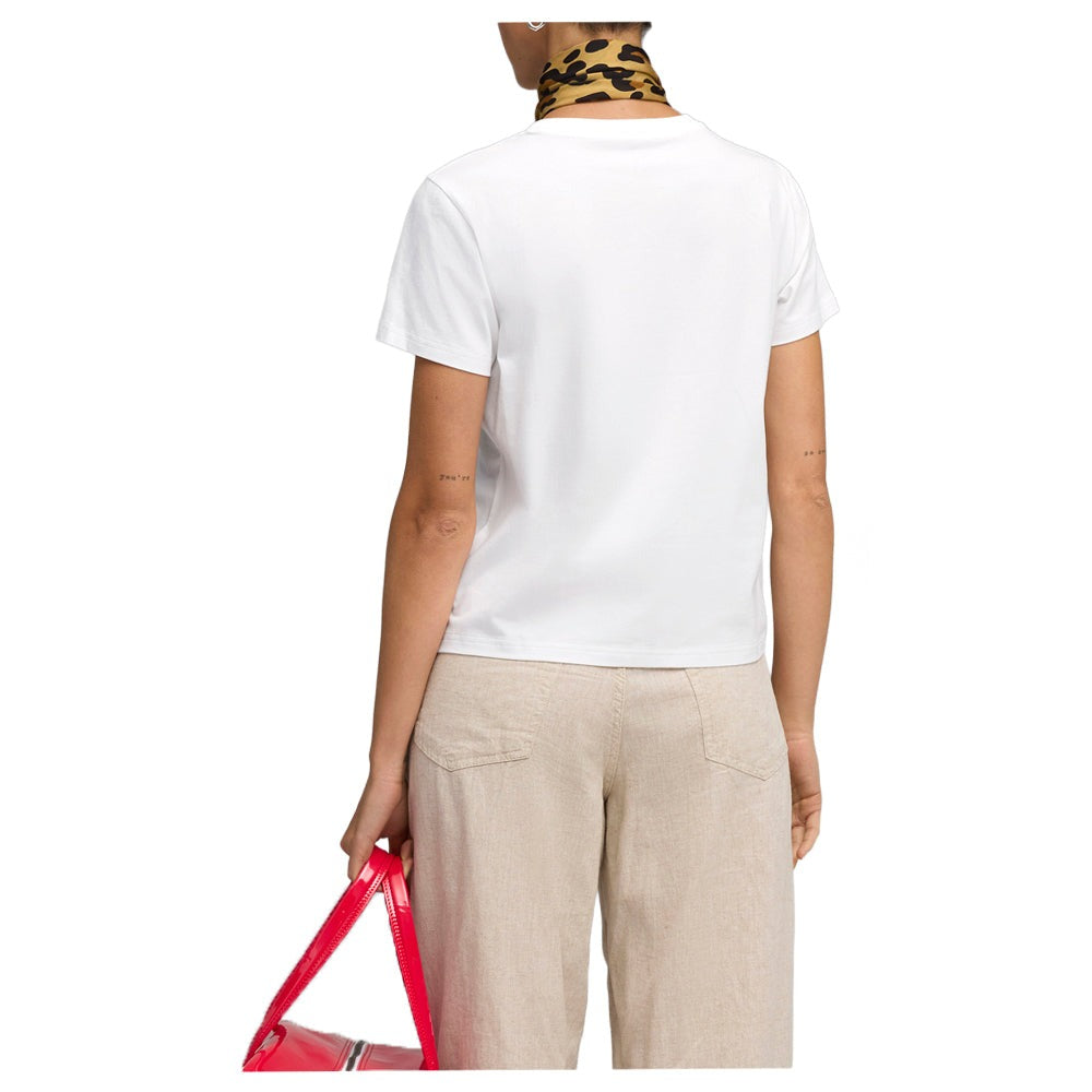 Wardrobe Essentials Comfort Crew Neck Short Sleeve T-Shirt