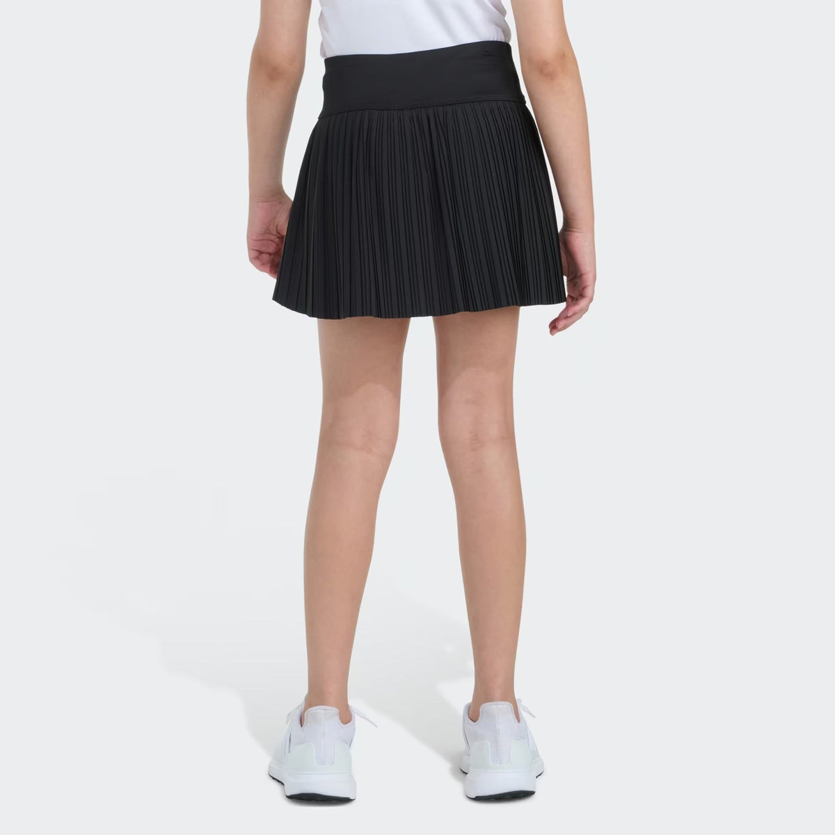 Woven Pleated Skirt