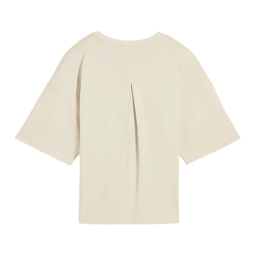 HER Oversized Crew Neck Short Sleeve T-Shirt