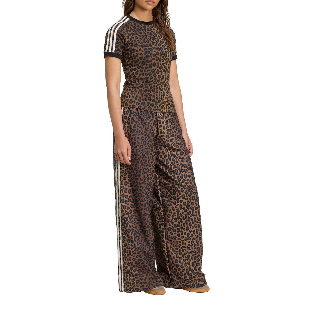 Leopard Firebird Oversized Track Tracksuit Bottoms