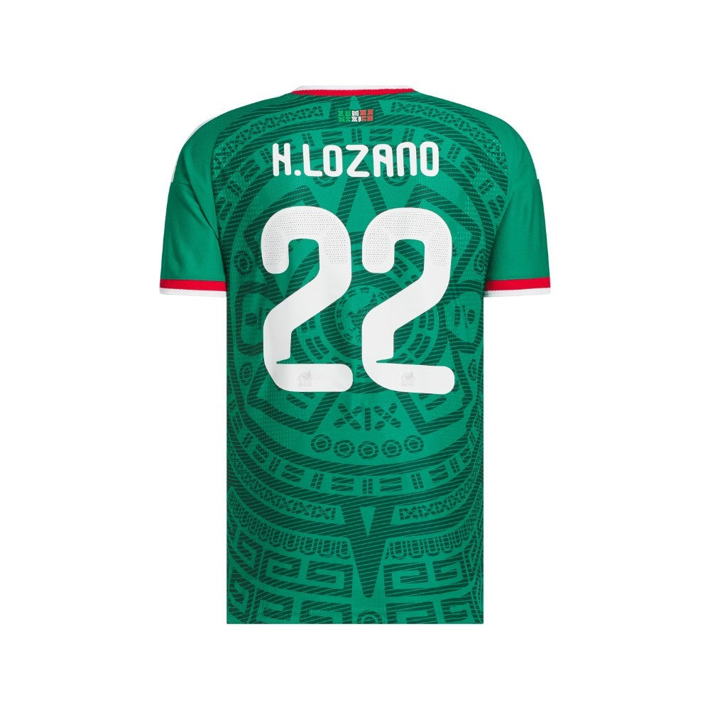 Mexico 26 Home Authentic Jersey