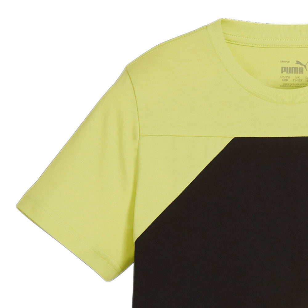Power Pack Crew Neck Short Sleeve T-Shirt (Youth)
