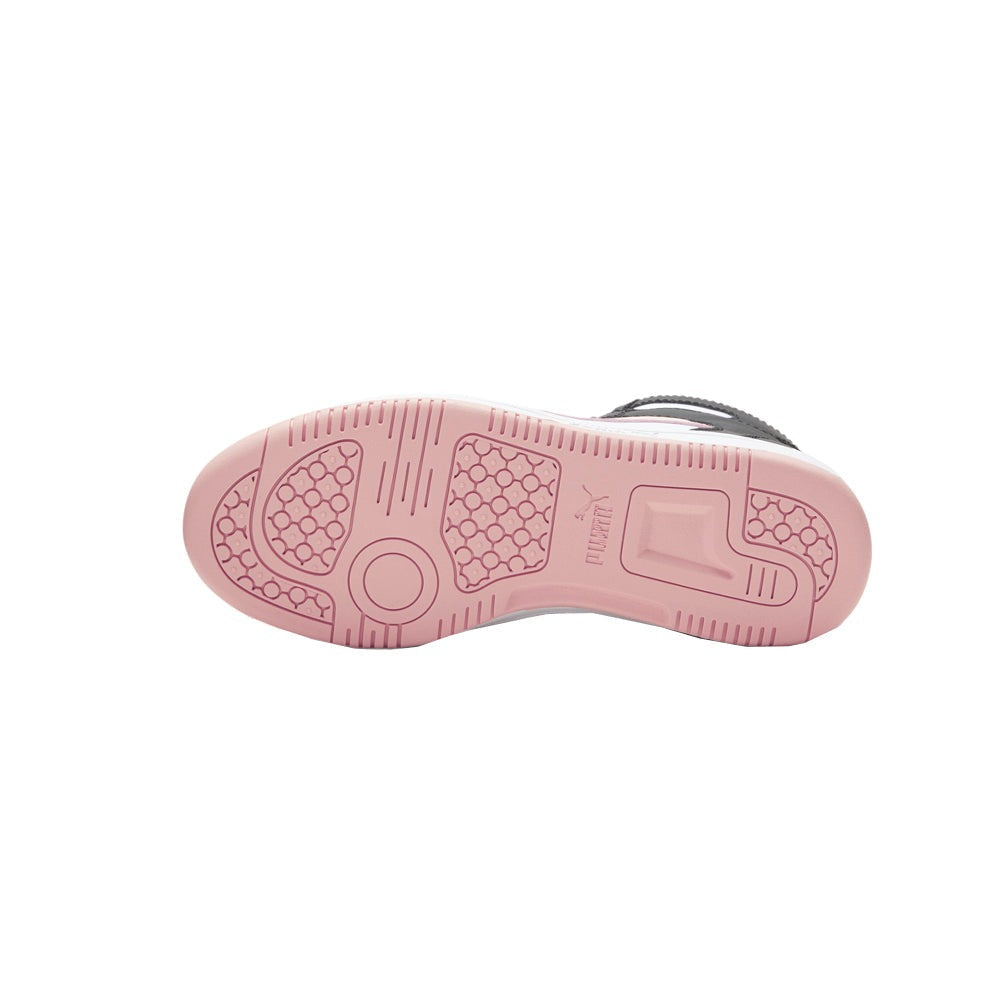 Rebound LayUp Mid Lace Up Sneakers (Youth)