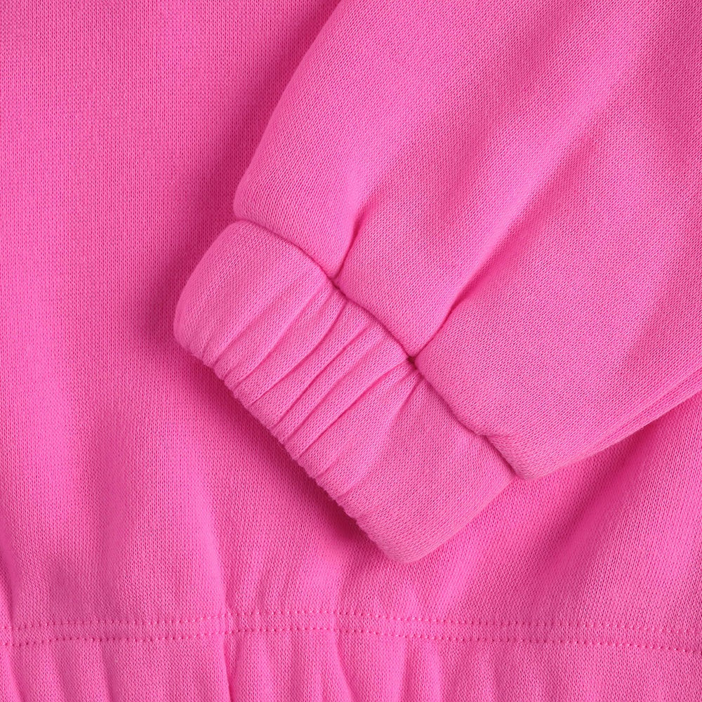 Fleece Pullover Hoodie & Shorts 2 Piece Set (Toddler)