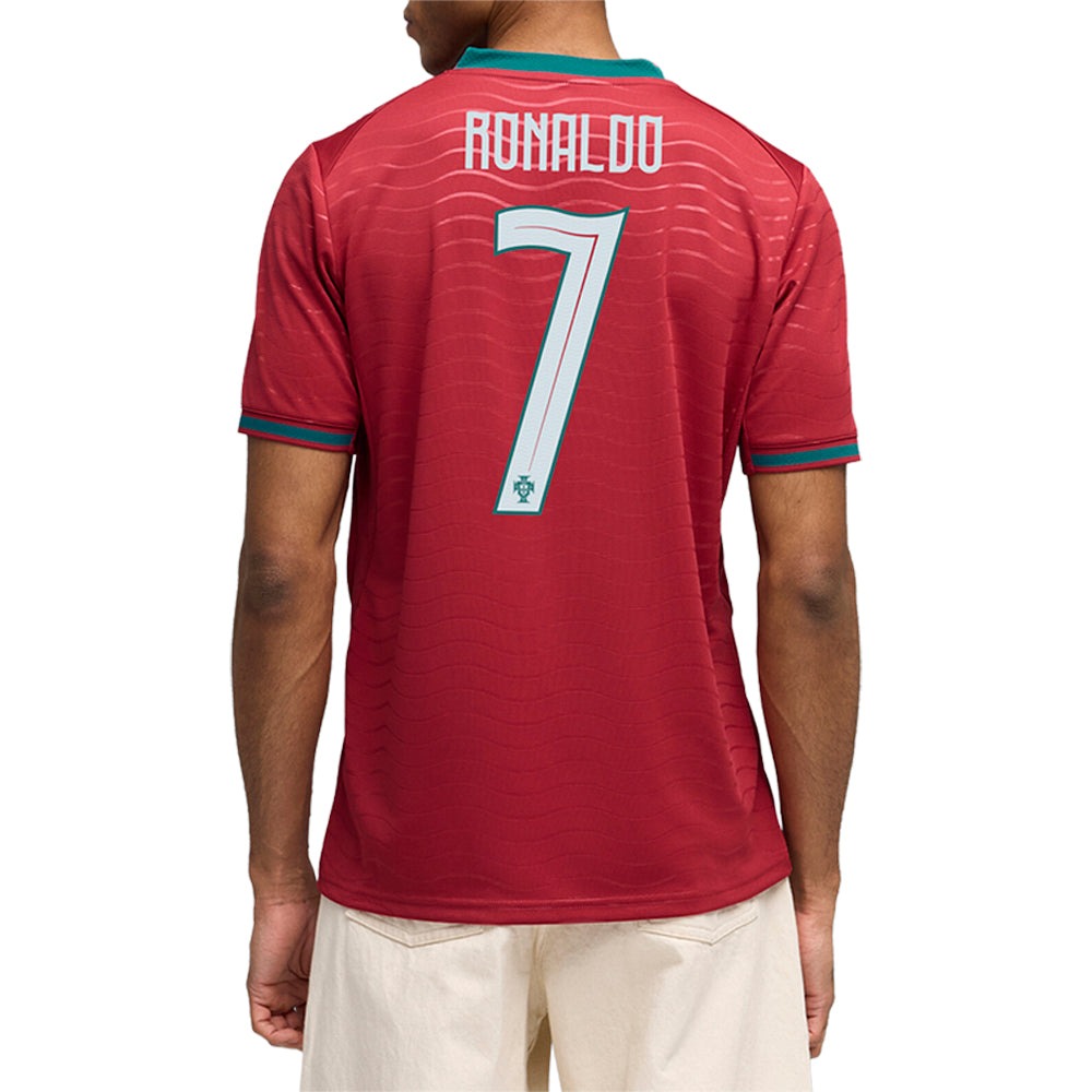 Portugal 2026 Home Player Soccer Jersey