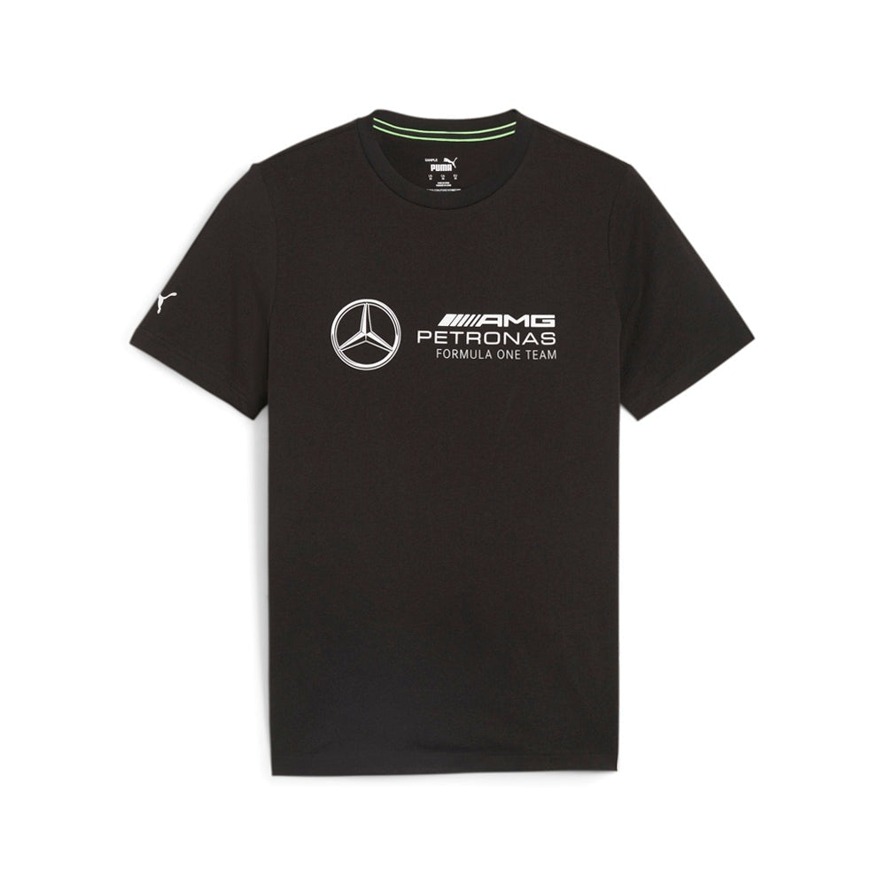 MAPF1 Essentials Logo Crew Neck Short Sleeve T-Shirt