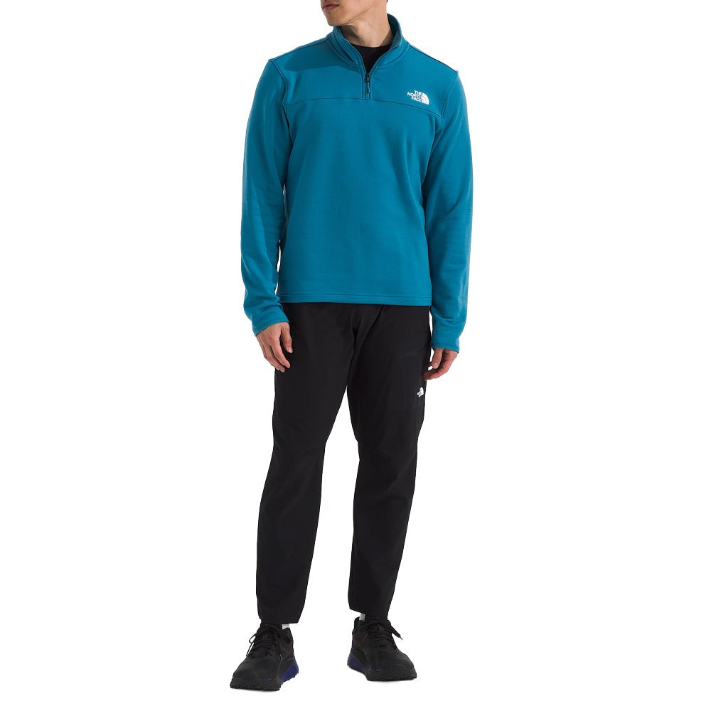 Cedar Trail Grid Fleece 1/4 Zip Pullover