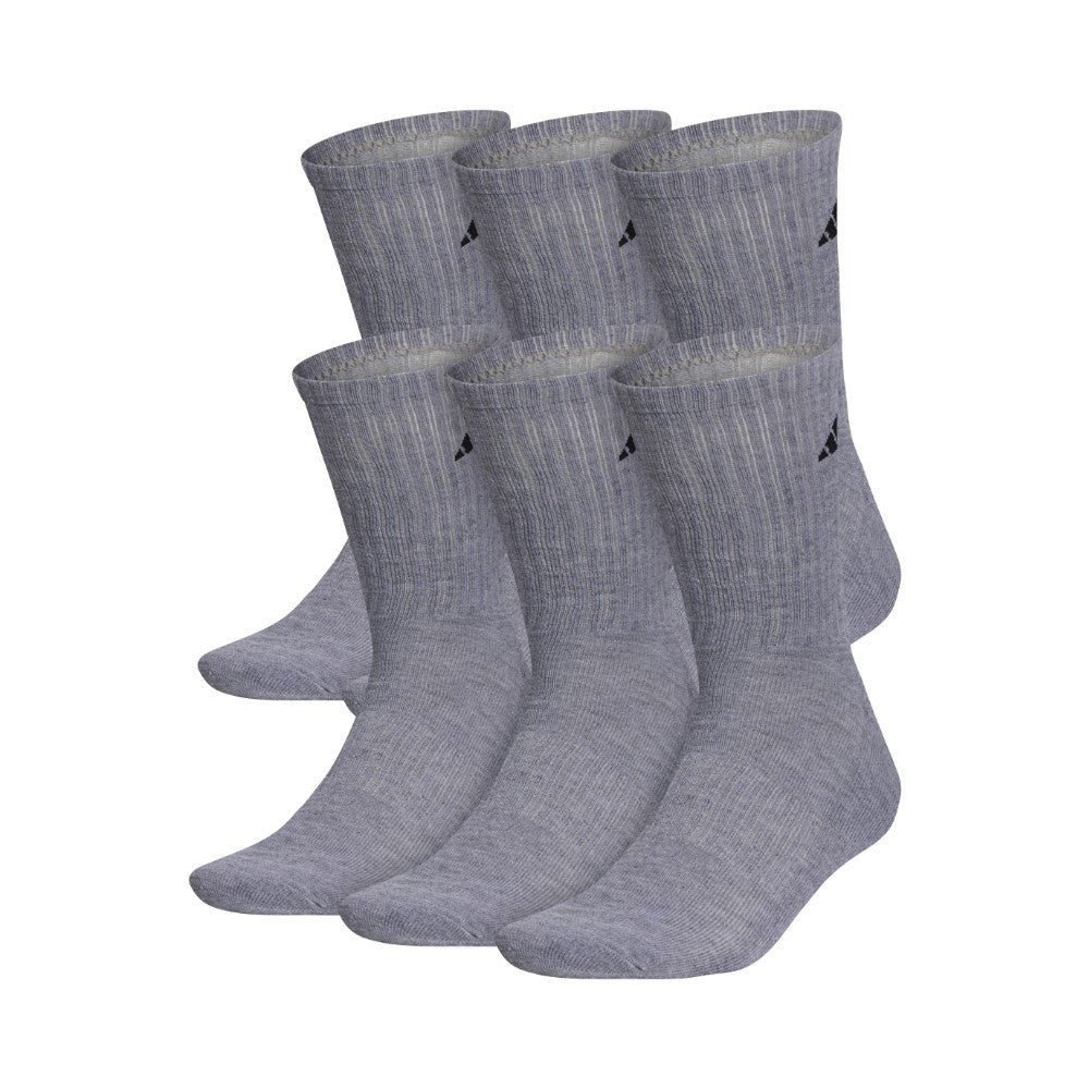 Athletic Cushioned Crew Socks 6 Pairs XL