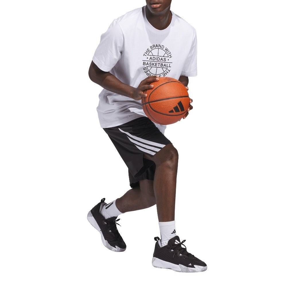 Legends 3-Stripes Basketball Shorts