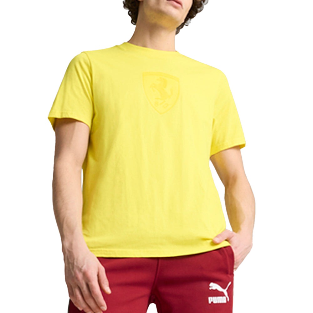 Scuderia Ferrari Race Graphic Crew Neck Short Sleeve T-Shirt