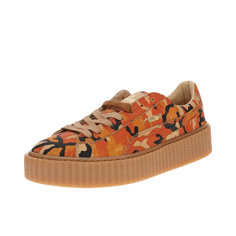 FENTY X PUMA Creeper Camo Lace Up Sneakers