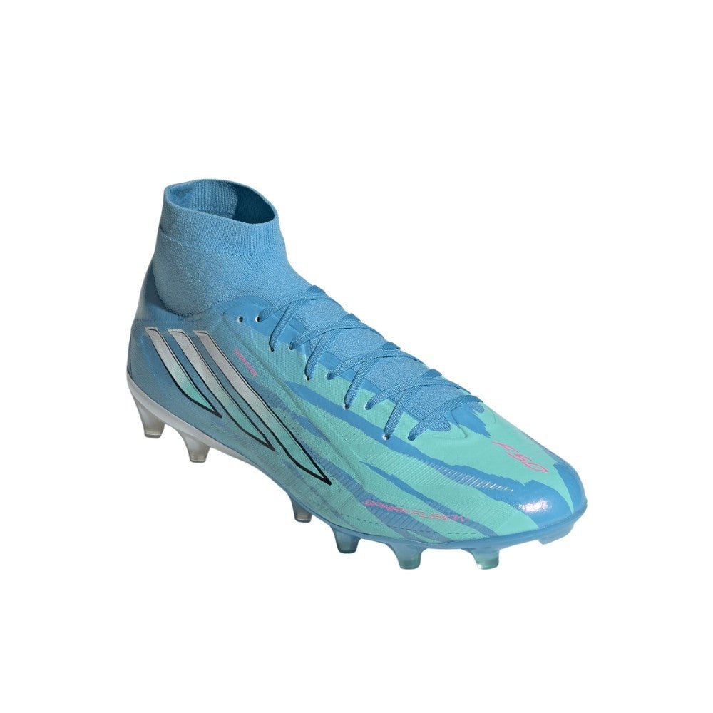 F50 Sparkfusion Pro Mid Cut Firm Ground / Artificial Grass Football Boots Trinity Rodman