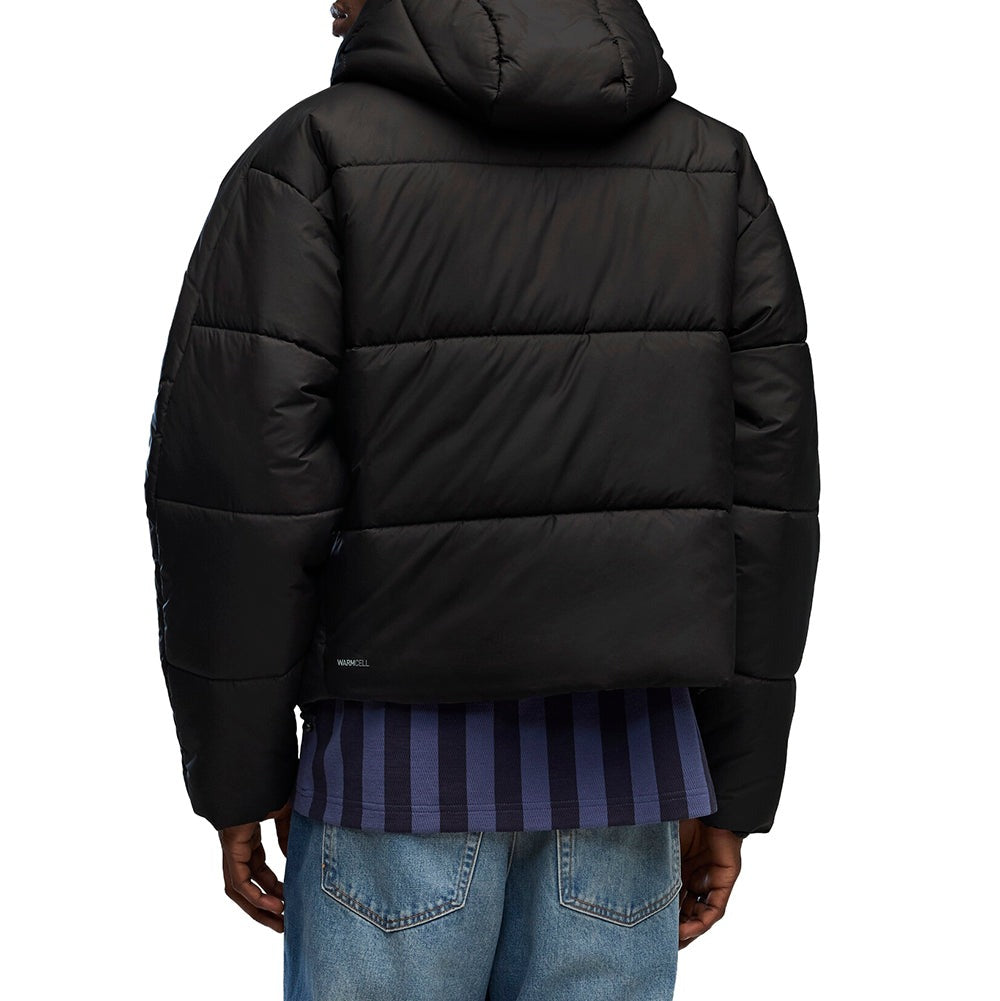 Essentials Relaxed Hooded Padded Jacket