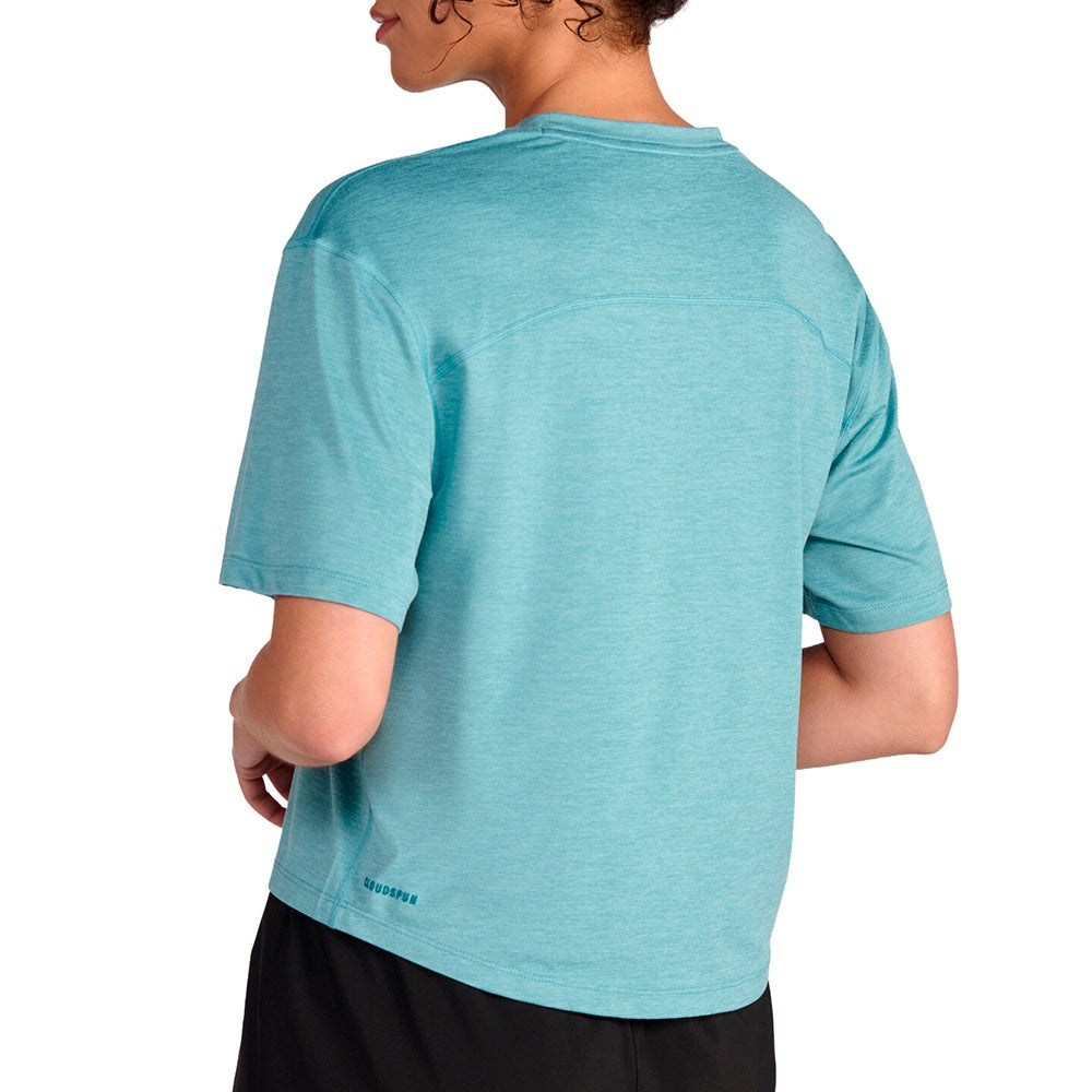 Cloudspun Relaxed Crew Neck Short Sleeve Athletic T-Shirt