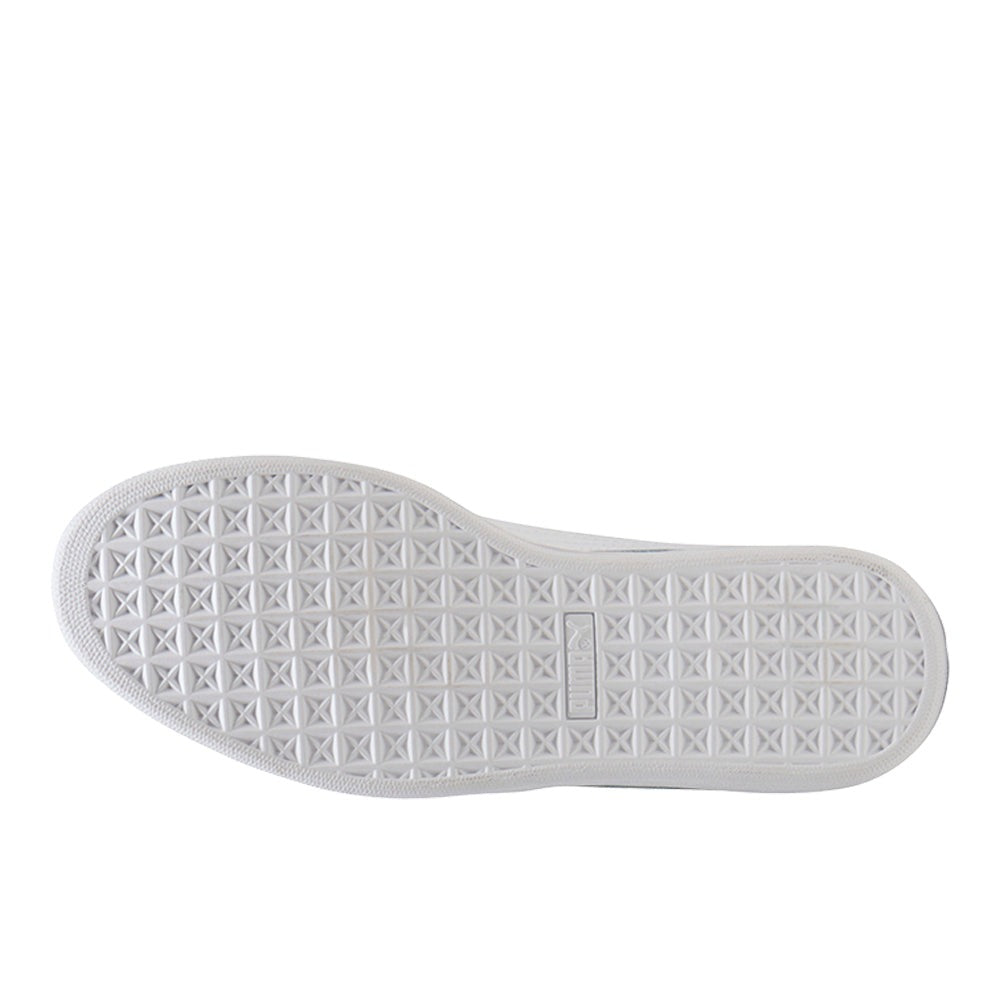 Suede Bloom Patent Sneakers