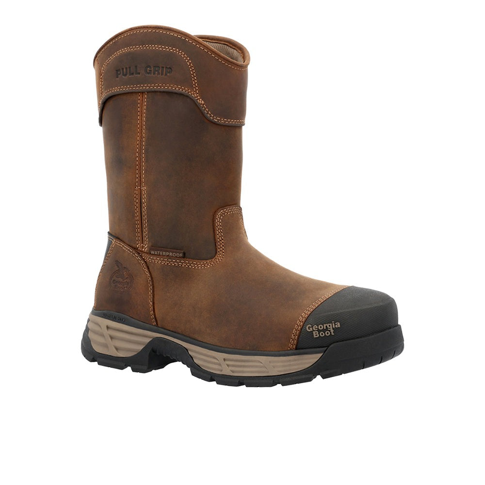 Durablend Edge 10 Inch Waterproof Alloy Toe Work Boots