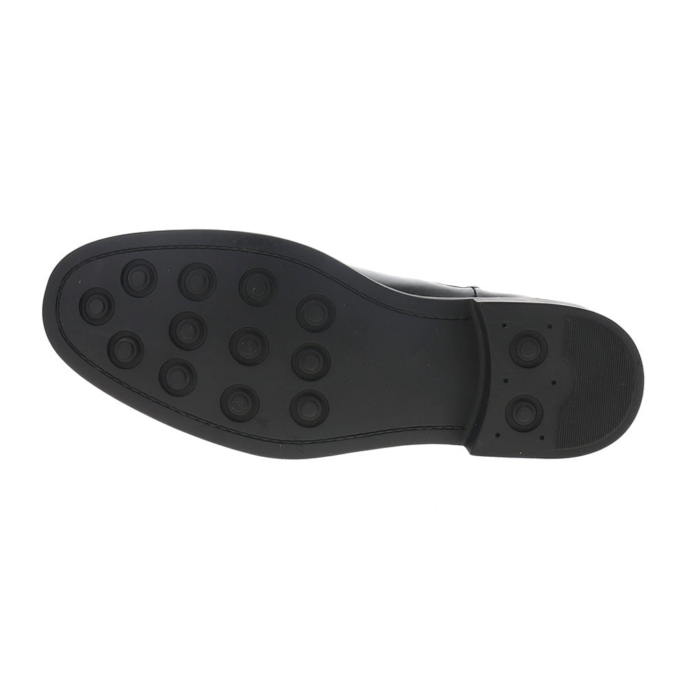 Logan Round Toe Pull On Chelsea Boots