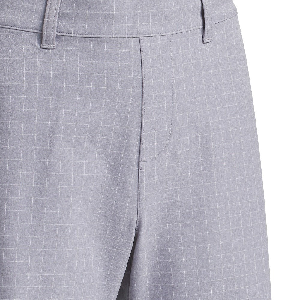 Printed Twist Weave Sport Short