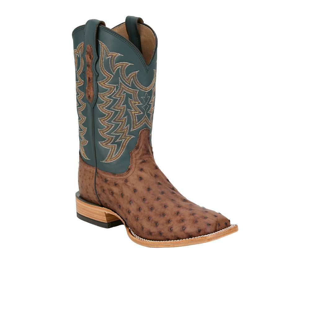 Heritage Juan Ostrich Cowboy Boots