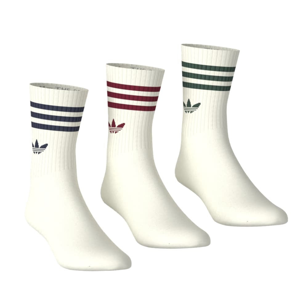 3 Stripes Crew Socks 3 Pairs