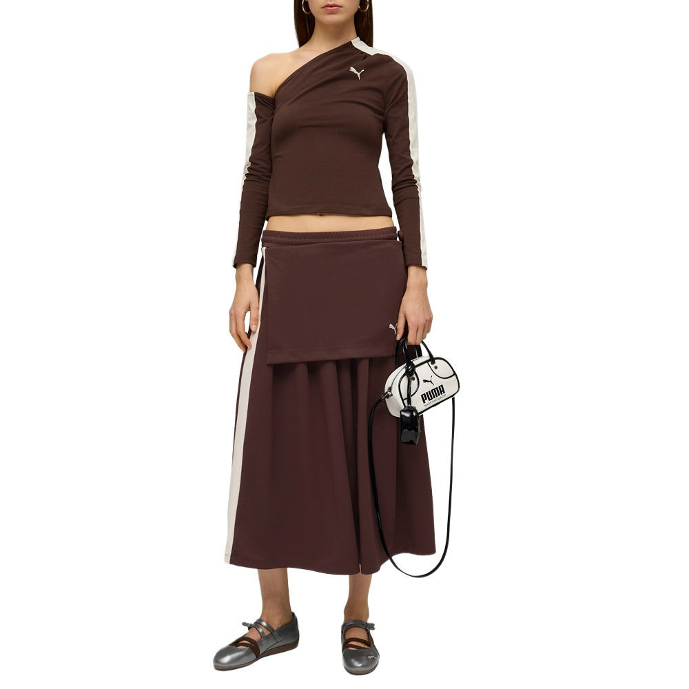 T7 Asymmetric Long Sleeve Pullover Shirt
