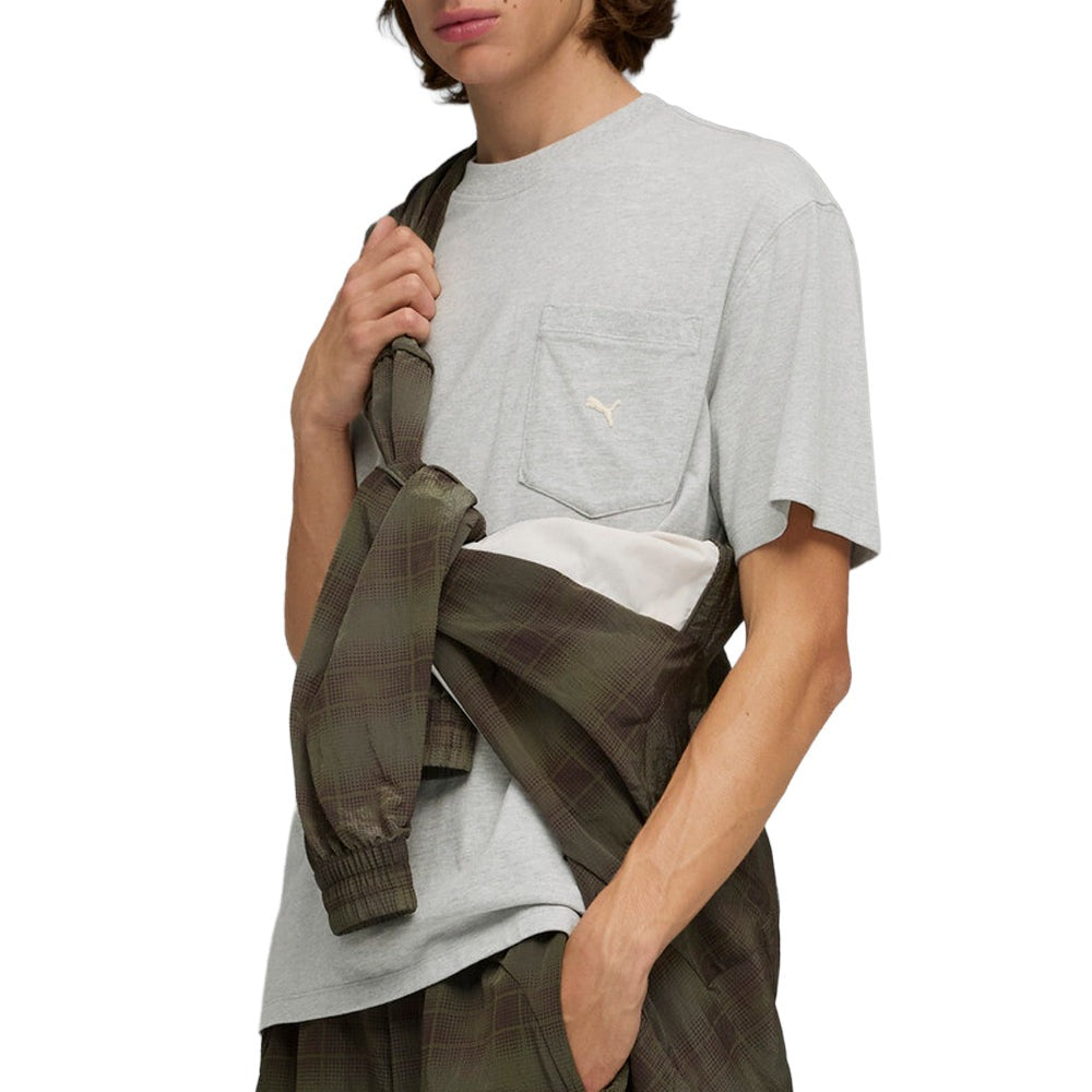 Select Essentials Pocket Crew Neck Short Sleeve T-Shirt