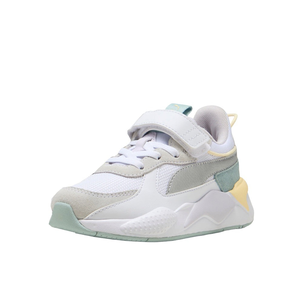 Rs-X Metallic Slip On Sneakers (Youth)