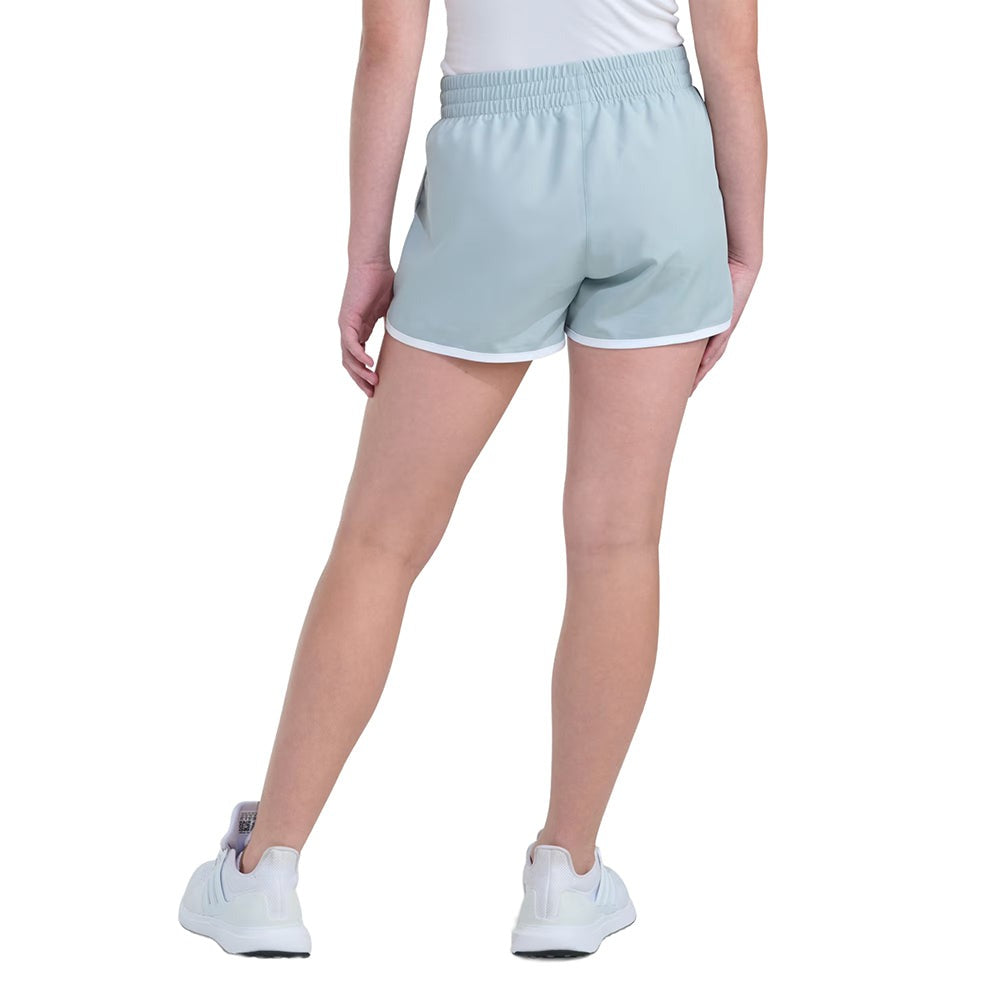 Woven Pacer Short with Binding