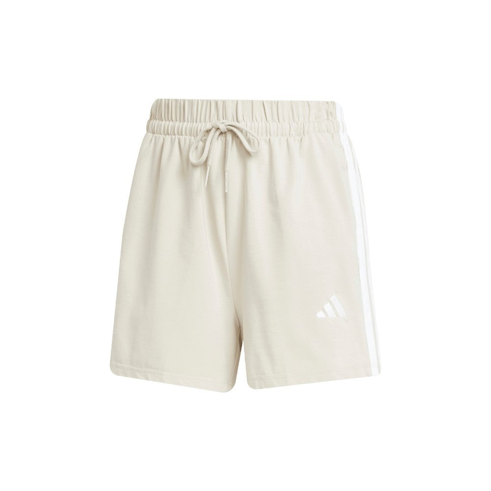 Essentials 3-Stripes Cotton Shorts