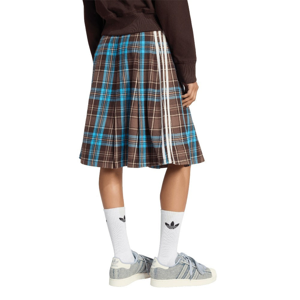 Originals Pleated Check Skirt