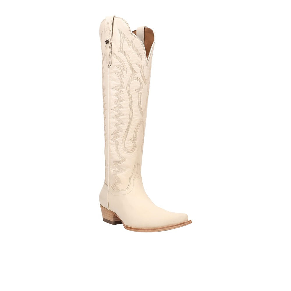 Heartland Leather Snip Toe Zippered Cowboy Boots