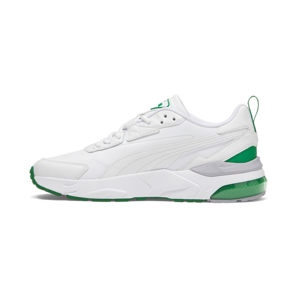Vis2K Leather Lace Up Sneakers