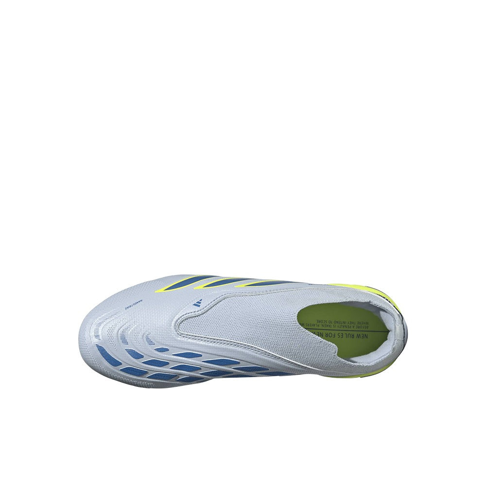 Predator League Laceless Firm Ground Soccer Cleats