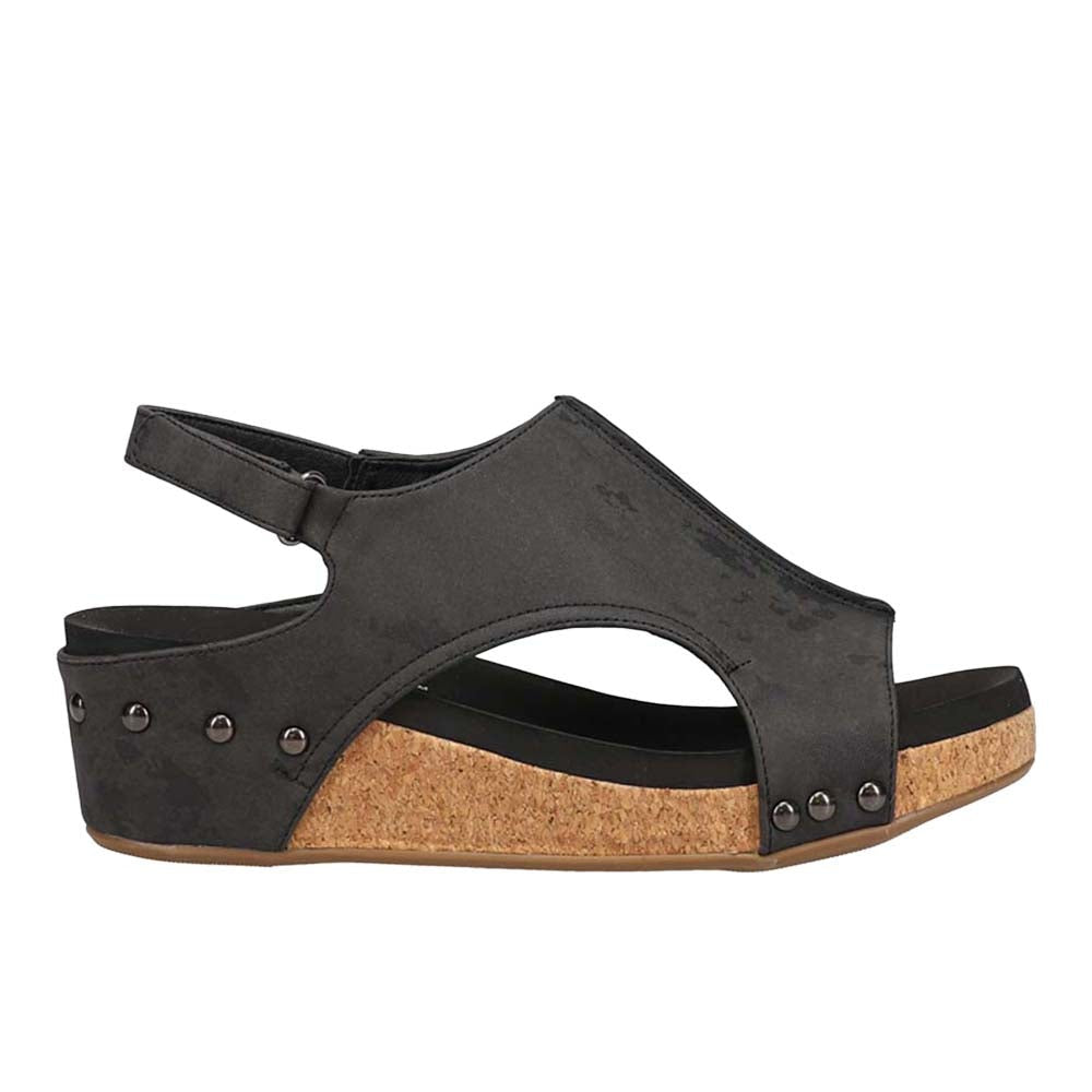 Volta II Studded Wedge Slingback Sandals