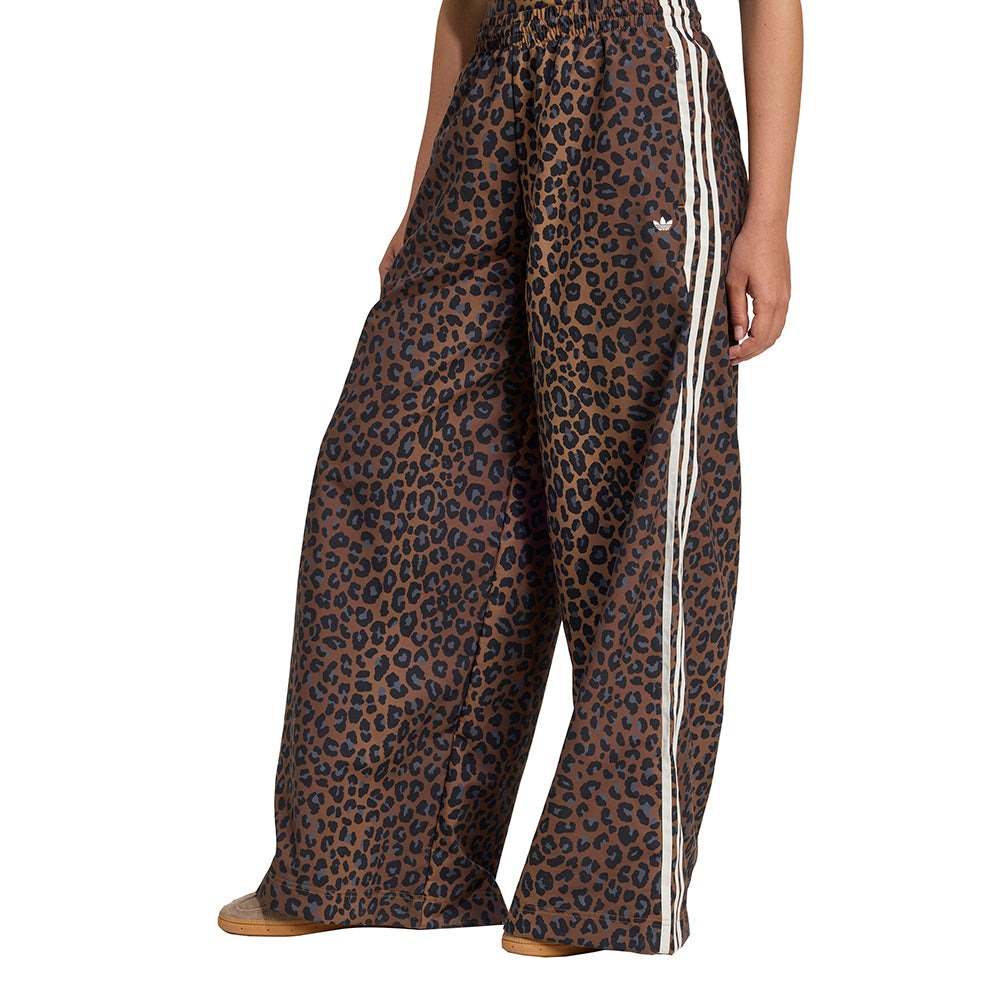Leopard Firebird Oversized Track Tracksuit Bottoms