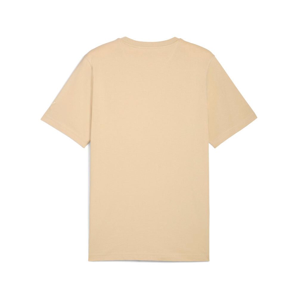 Wardrobe Essentials Suede Crew Neck Short Sleeve T-Shirt