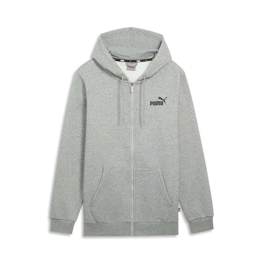 Essentials Embroidered Full Zip Hoodie