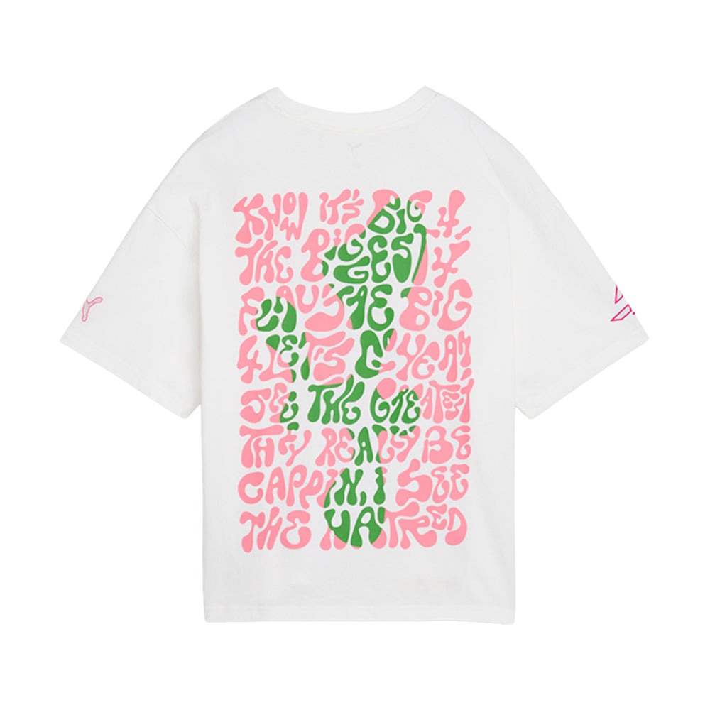 Flau'jae Oversized Graphic T-Shirt