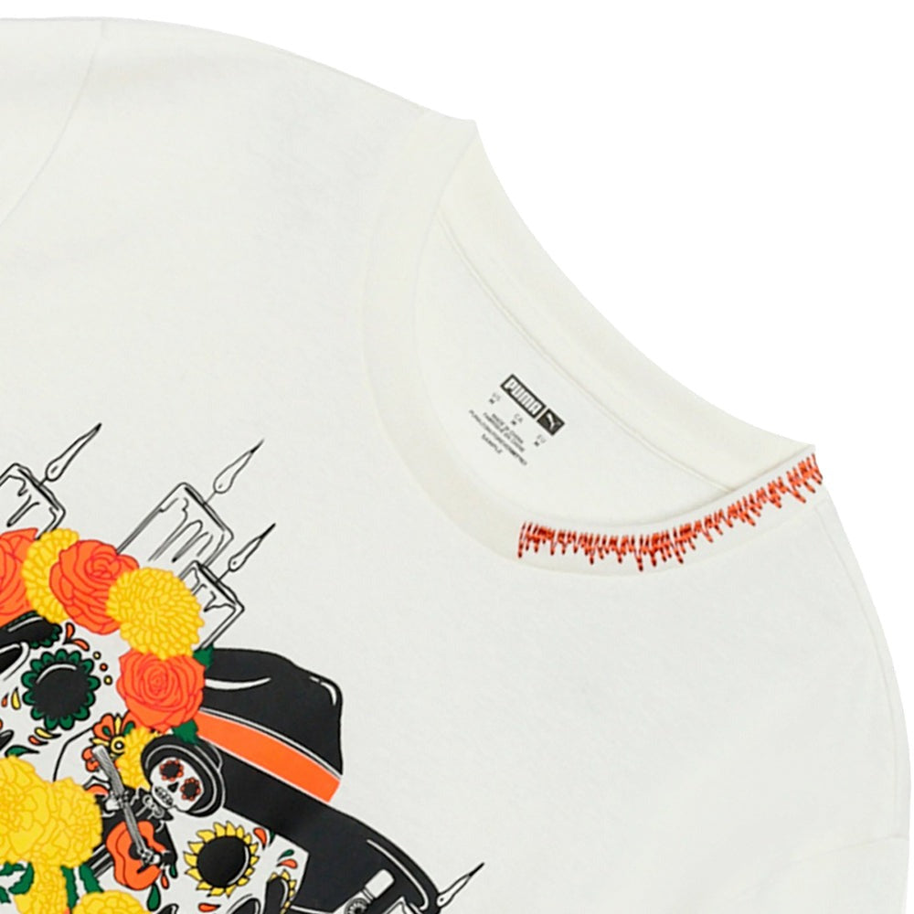 Classics Dia de Los Muertos Graphic Crew Neck Short Sleeve T-Shirt