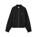 T7 Satin Bomber Jacket