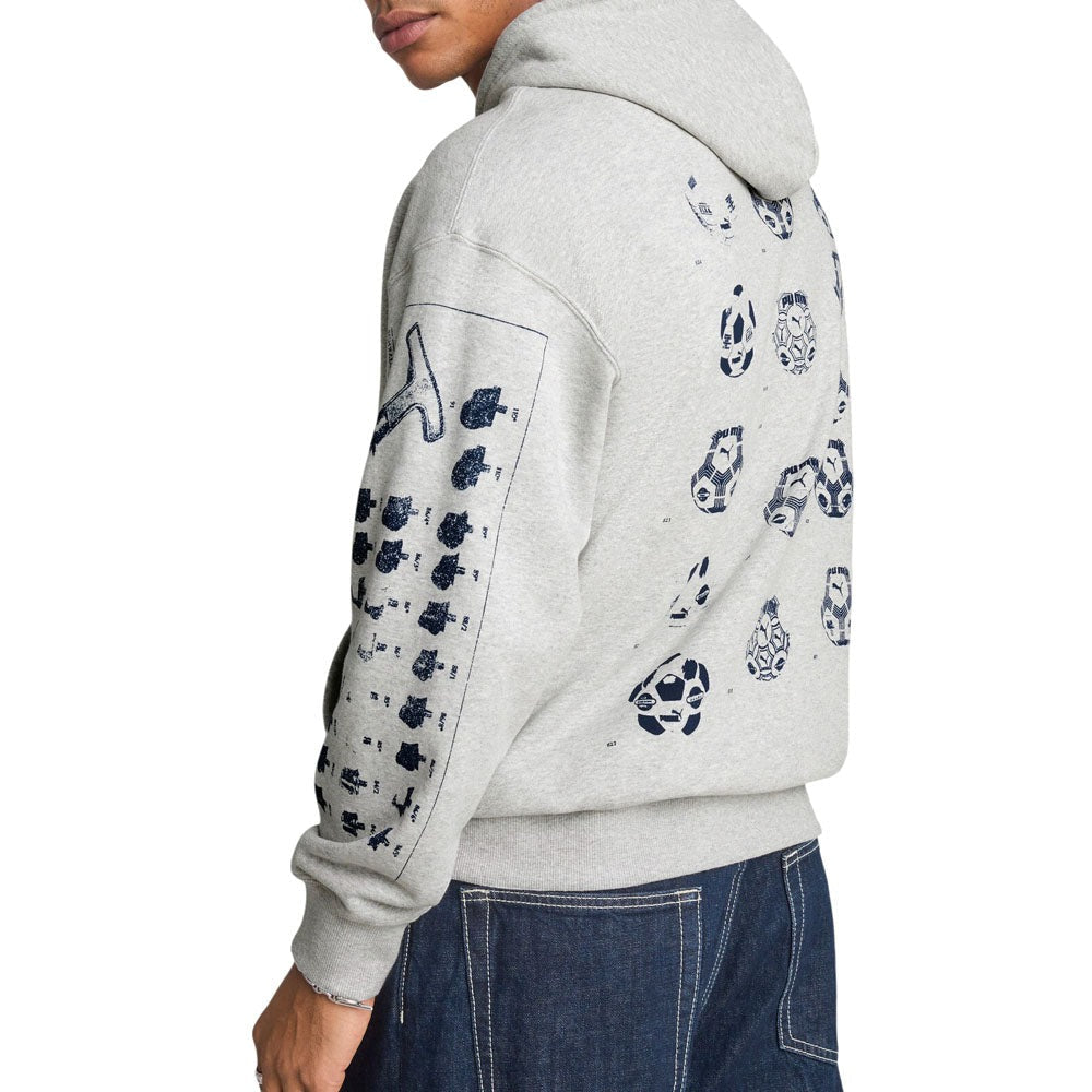 Graphics Football Pullover Hoodie