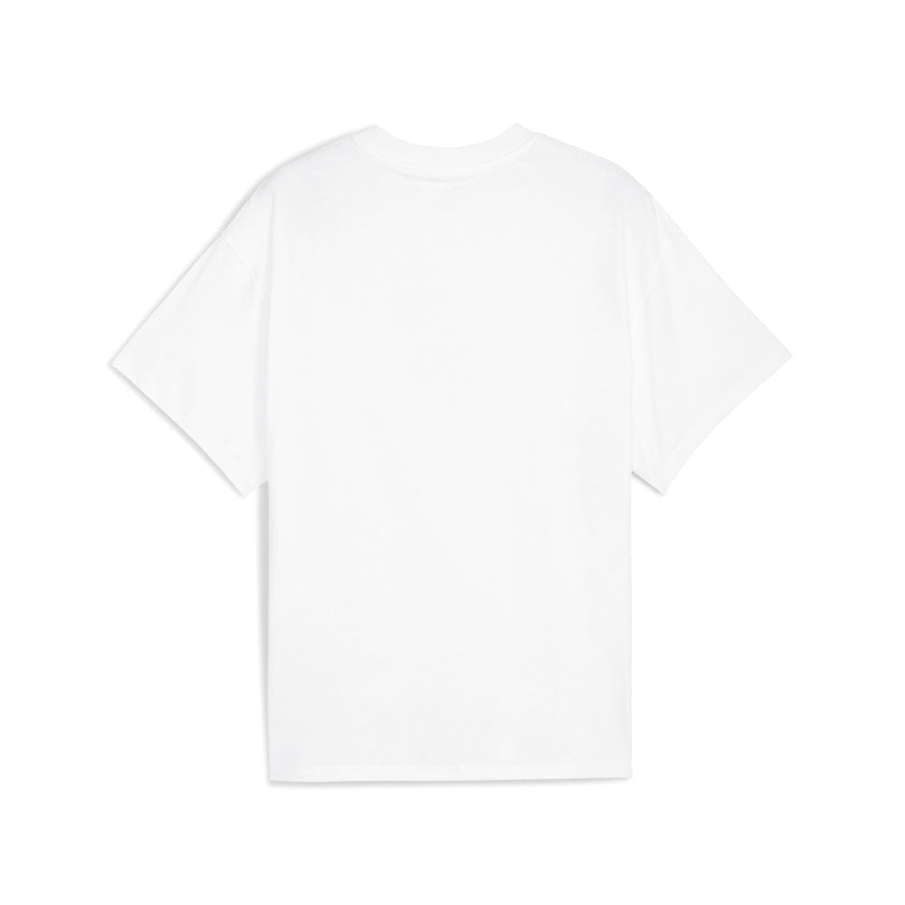 Hooptopia Hooptopian Health Graphic Crew Neck Short Sleeve T-Shirt