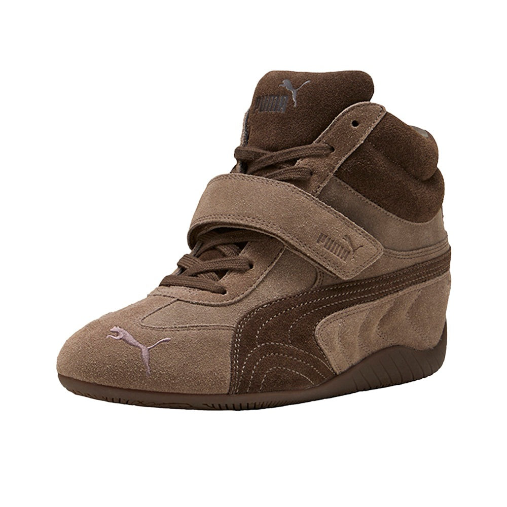 Speedcat Wedge Lace Up Sneakers
